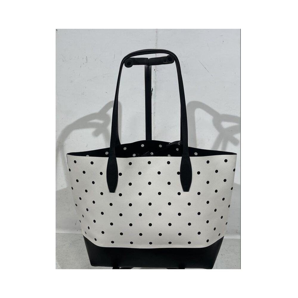 Kate Spade Disney x Minnie Mouse Reversible Tote Bag Women's EUC with Wristlet - Picture 4 of 16